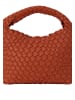 faina Women Handbag in Orange