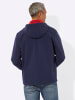 Sieh an! Softshelljacke in marine