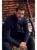 JP1880 Fleecejacke in schwarz