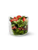 Black+Blum Lunchbecher aus Glas, Schiefer, 600 ml