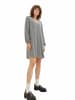 Tom Tailor Freizeitkleid für Damen in grau