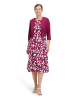 Vera Mont Bolero-Jacke mit Kellerfalten in Sweet Berry