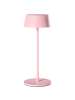 Beliani Tischlampe für den Außenbereich GUDER in Rosa - (W) 15 x (H) 36 x (L) 15 cm
