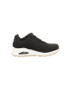 Skechers Freizeit Schnürer für Damen in schwarz