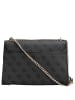 Guess Calista XBody Flap - Schultertasche 24 cm (coal logo) in coal logo
