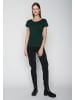 GreenBomb T-Shirt Basic in Dunkel Grün