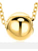 Vanlere Halskette aus 375 Gelbgold