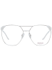 Ana Hickmann Damen Optische Fassungen Quadrat Silber