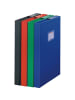 Herlitz Heftbox A4 PP farbig sortiert