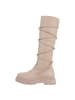 Ital-Design Stiefel in Beige