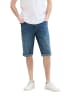 Tom Tailor Short MORRIS OVERKNEE comfort/relaxed in Blau