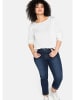 sheego Jeggings in dark blue Denim