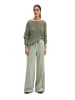Marc O'Polo Weite Hose in Fresh Sage