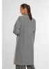 Urban Classics Urban Classics Ladies Basic Coat in darkgreymelange