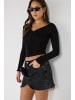 NO MATTER WHAT Blouse in Schwarz