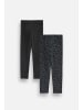 MOKIDA Baumwoll-Leggings mit langem Bein in bunt