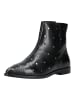 Lazamani Stiefelette in Schwarz/Silber