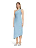 Vera Mont Kleid in hellblau silber - 0001