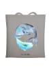 Mr. & Mrs. Panda Stofftragetasche Walfisch Thunfisch ohne Spruch in Light Grey