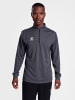 Hummel Halbreißverschluss Jacke Hmlauthentic Herren in ASPHALT