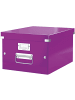 Leitz Ablagebox Click & Store A4 violett