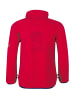 Trollkids Fleece Jacke "Oppdal XT" in Hellrot / Blau