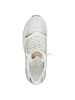 Tamaris WIDE FIT Sneaker in WHITE/GOLD