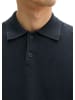 Marc O'Polo Strick-Poloshirt regular in Dark Navy