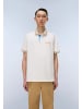 Napapijri Polo E-ZERI SS in White Whisper