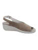 Semler Komfort Sandalen für Damen in beige