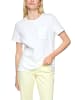 MARC CAIN COLLECTIONS Shirt aus Baumwollstretch in White