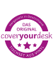 Cover-your-desk.de  Tischset I Platzset abwaschbar - bunte Eulen - aus erstklassigem Vinyl (Kunststoff Ð BPA-frei) - 1 Stück - 44 x 32 cm - rutschfeste Tischdekoration