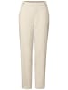 Street One Chino mit Knopfdetail in Beige