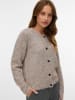Vero Moda Strickjacke in Fossil