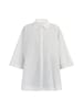 VINAJA Women Oversized Hemd in Wollweiss