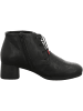 Think! Stiefelette in schwarz
