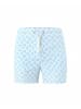 Gassa d’Amante Badeshorts Nora in Hellblau