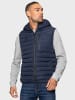 Threadbare Steppweste THB Jacket Gilet Horsley in Navy