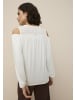 Laura Scott Langarmshirt in Offwhite