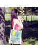 Mr. & Mrs. Panda Tote Bag Wellensittich Liebe Design mit Spruch in Weiß