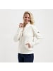 MGO leisure wear Fara Cardigan in Weiß