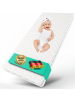 ALAVYA HOME Babymatratze 70 x 140 cm COZY Weiß - ohne Spannbettlaken