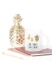Mr. & Mrs. Panda Tasse Waldtiere Aloha mit Spruch in Transparent
