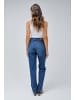 Salsa Jeans Jeans True With Cuff - Straight Fit - in Medium Wash
