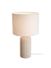 Butlers Tischleuchte ST. TROPEZ in Beige