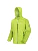 Regatta Regenjacke Wasserdicht packbar mit Kapuze in grün