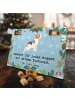 Mr. & Mrs. Panda Hunde Adventskalender Foxhound Moment mit Spruch in Eisblau