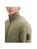TOM TAILOR Denim Sweatshirt in tree moss green