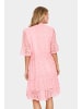 SAINT TROPEZ Kleid ZannaSZ Lockere Passform in Pink Nectar