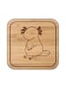 Mr. & Mrs. Panda Coaster Axolotl Niedlich ohne Spruch in Transparent